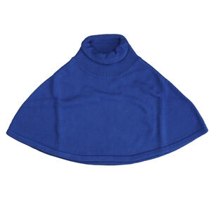Classic Prep Girls Princess Blue Poncho size: 6-14 Years